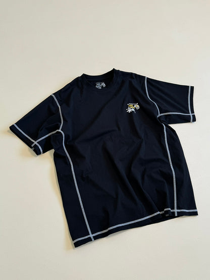 STÜSSY & MOUNTAIN HARDWEAR TEE 聯名撞色縫線短袖T恤