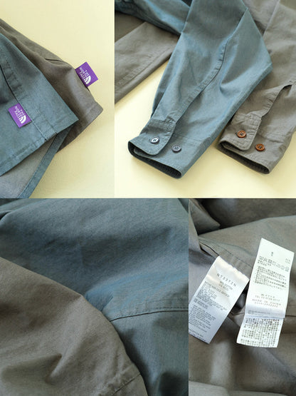 THE NORTH FACE 北臉紫標口袋襯衫