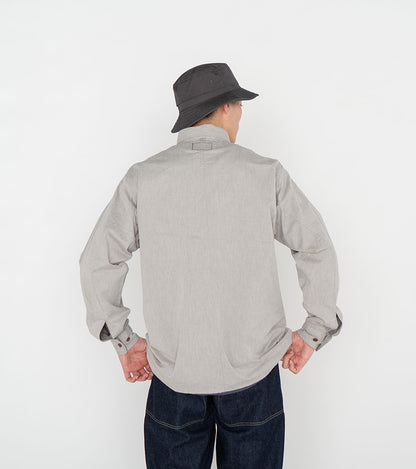 THE NORTH FACE 北臉紫標口袋襯衫