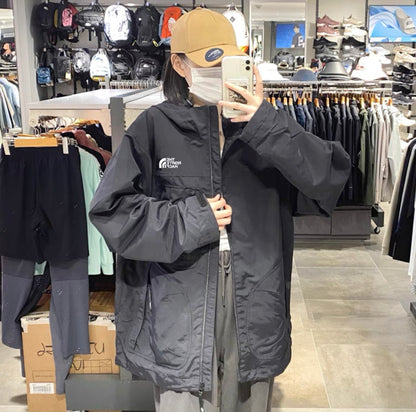 The North Face Classic Camper On Ball 連帽風衣外套