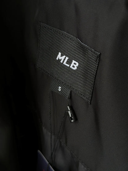 韓國 MLB 美式復古棒球夾克