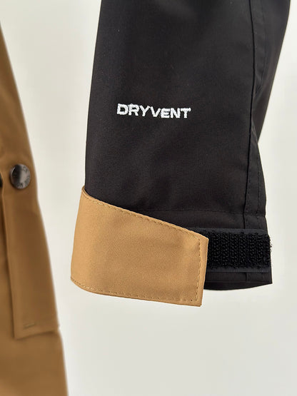 THE NORTH FACE DRYVENT 北臉拼接機能連帽外套