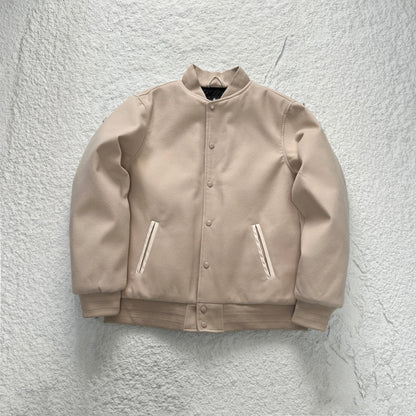 STUSSY SPORT MELTON VARSITY JACKET 校隊毛呢夾克