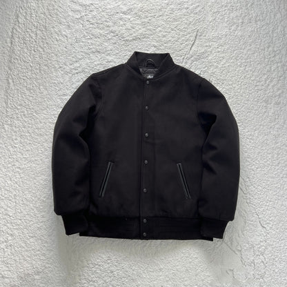 STUSSY SPORT MELTON VARSITY JACKET 校隊毛呢夾克