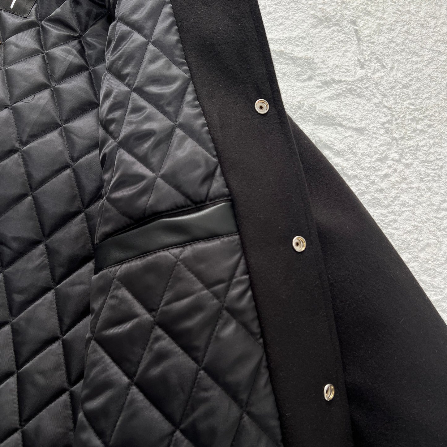 STUSSY SPORT MELTON VARSITY JACKET 校隊毛呢夾克