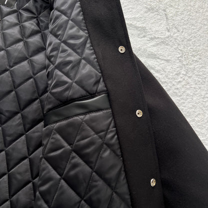 STUSSY SPORT MELTON VARSITY JACKET 校隊毛呢夾克