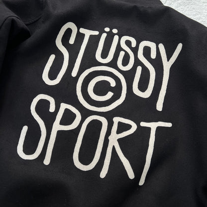 STUSSY SPORT MELTON VARSITY JACKET 校隊毛呢夾克