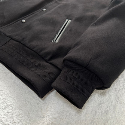 STUSSY SPORT MELTON VARSITY JACKET 校隊毛呢夾克