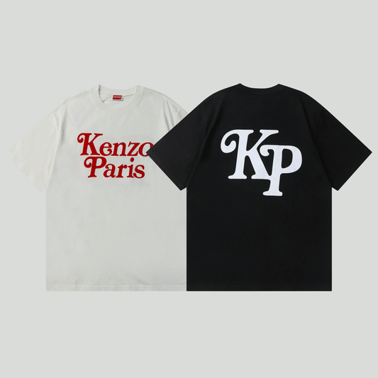 KENZO x VERDY 字母LOGO短袖T恤 - VANASH