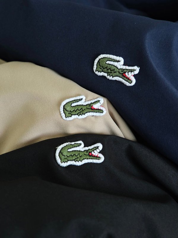 LACOSTE 法國鱷魚哈靈頓立領夾克 - VANASH