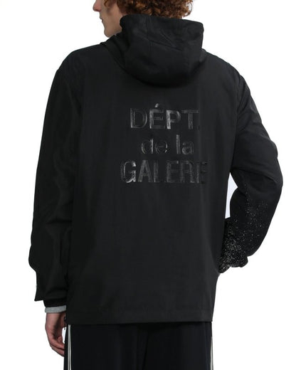 LANVIN x GALLERY DEPT 半拉鍊連帽風衣夾克 - VANASH