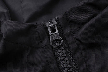 LANVIN x GALLERY DEPT 半拉鍊連帽風衣夾克 - VANASH