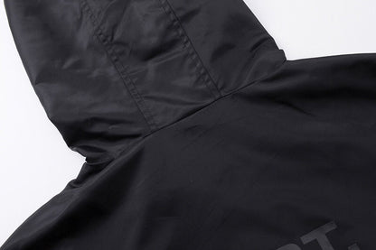 LANVIN x GALLERY DEPT 半拉鍊連帽風衣夾克 - VANASH