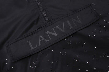 LANVIN x GALLERY DEPT 半拉鍊連帽風衣夾克 - VANASH