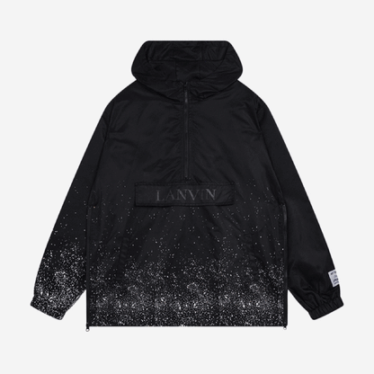 LANVIN x GALLERY DEPT 半拉鍊連帽風衣夾克 - VANASH