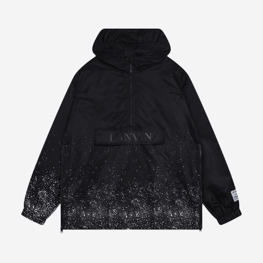LANVIN x GALLERY DEPT 半拉鍊連帽風衣夾克 - VANASH