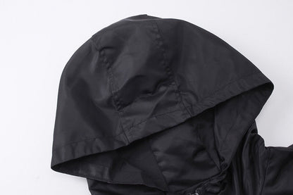 LANVIN x GALLERY DEPT 半拉鍊連帽風衣夾克 - VANASH