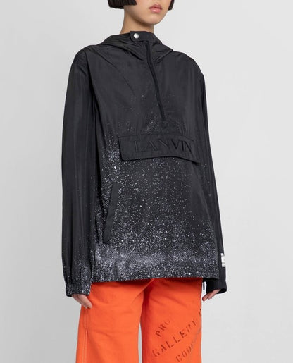 LANVIN x GALLERY DEPT 半拉鍊連帽風衣夾克 - VANASH