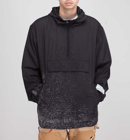 LANVIN x GALLERY DEPT 半拉鍊連帽風衣夾克 - VANASH