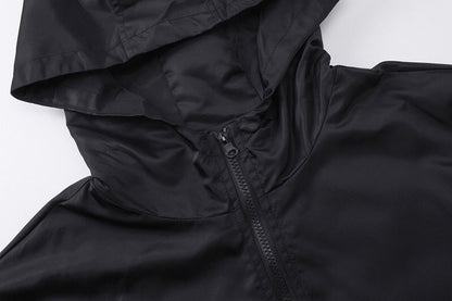 LANVIN x GALLERY DEPT 半拉鍊連帽風衣夾克 - VANASH