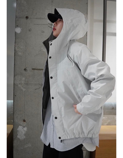 The North Face UNDYED GORE-TEX 超強機能硬殼衝鋒衣