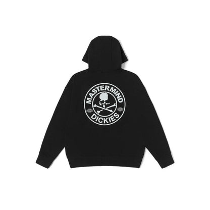 Mastermind JAPAN x Dickies Hoodie 聯名反光骷髏印花長袖帽TEE - VANASH