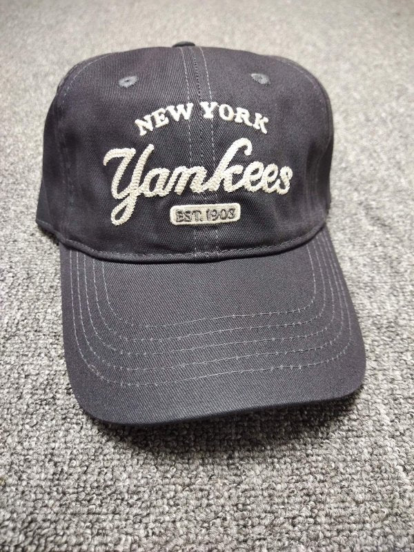 MLB 紐約洋基隊可調式軟頂棒球帽 - VANASH
