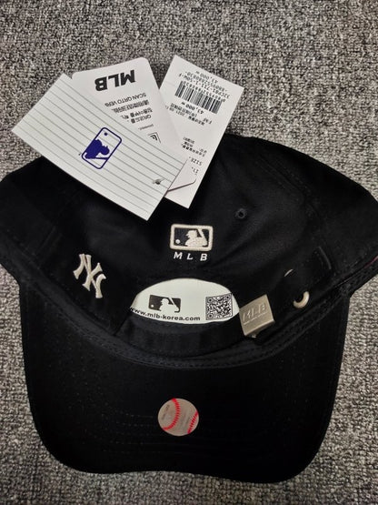 MLB 紐約洋基隊可調式軟頂棒球帽 - VANASH