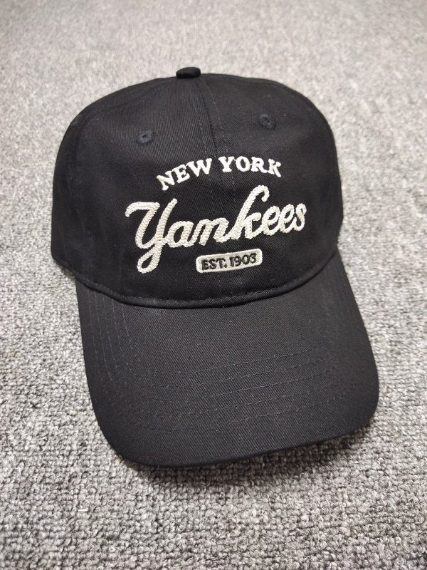 MLB 紐約洋基隊可調式軟頂棒球帽 - VANASH