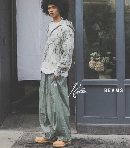 NEEDLES x BEAMS H.D PANT NYLON 聯名尼龍長褲 - VANASH