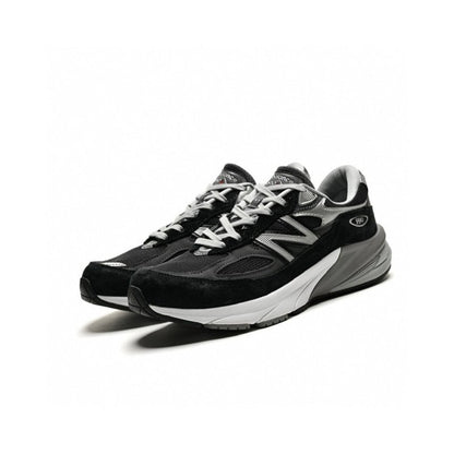 New Balance Black 990 V6 Core 復古運動鞋 - 黑灰 - VANASH