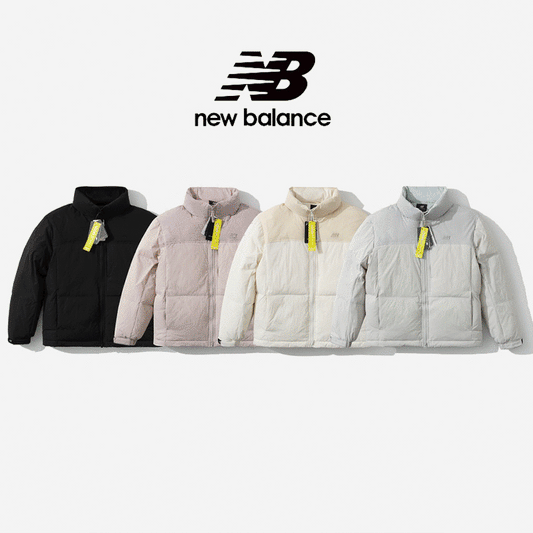 NEW BALANCE IU同款保暖羽絨外套 - VANASH