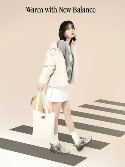 NEW BALANCE IU同款保暖羽絨外套 - VANASH
