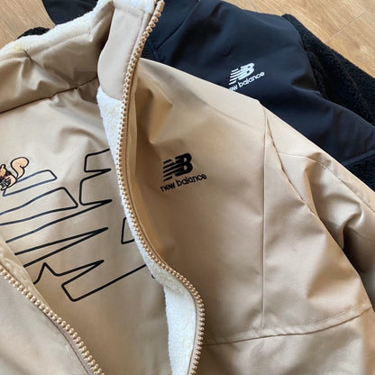 NEW BALANCE JHI 插畫聯名雙面穿羊羔毛外套 - VANASH