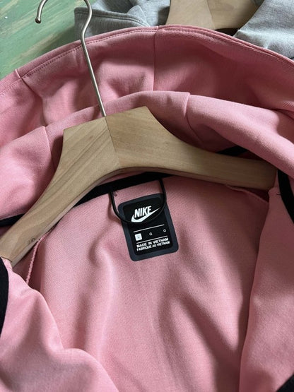 NIKE 女士 棉質連帽運動外套 - VANASH