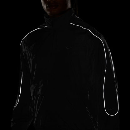 NIKE 反光滾邊立領風衣外套 - VANASH