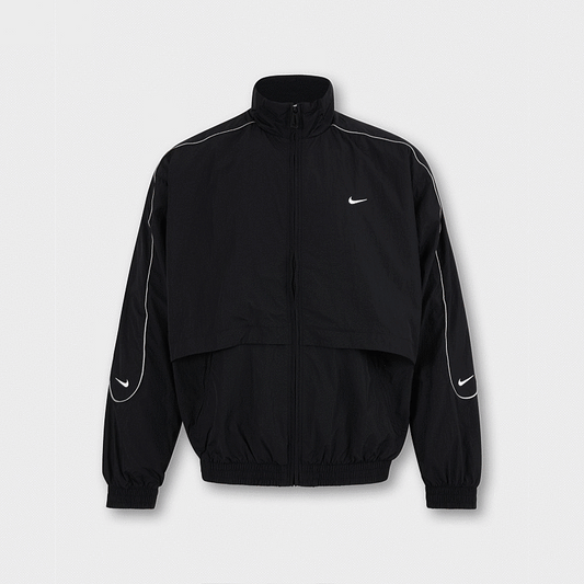 NIKE 反光滾邊立領風衣外套 - VANASH