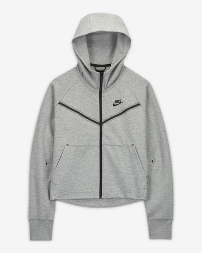 NIKE 女士 棉質連帽運動外套 - VANASH