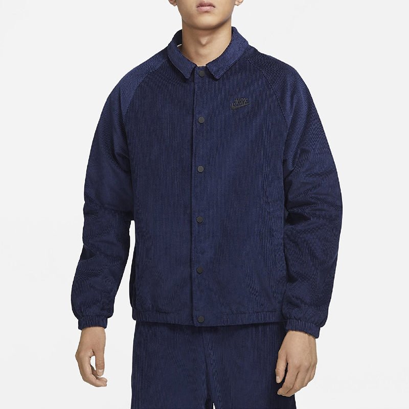 NIKE 復古燈芯絨教練夾克 - VANASH