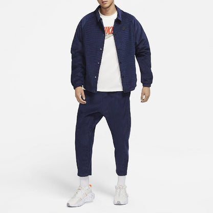 NIKE 復古燈芯絨教練夾克 - VANASH