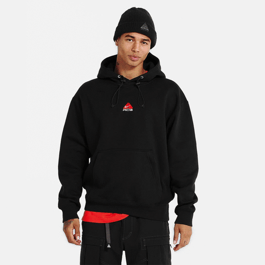 NIKE ACG 刺繡刷毛連帽上衣 - VANASH