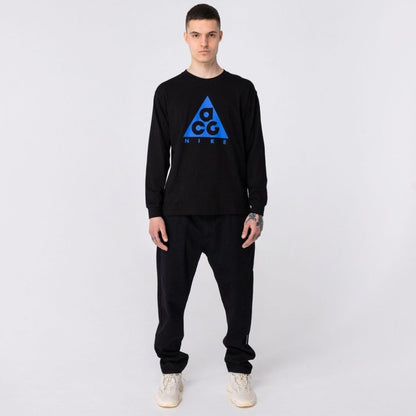 NIKE ACG 經典三角印花圓領長袖T恤 - VANASH