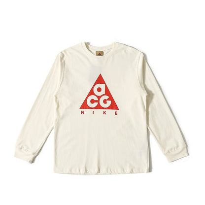 NIKE ACG 經典三角印花圓領長袖T恤 - VANASH