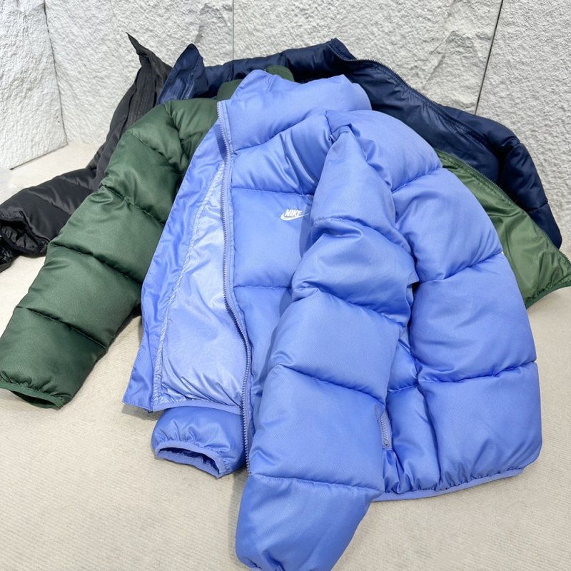 NIKE 純色立領鋪棉外套 FB7368-450 - VANASH