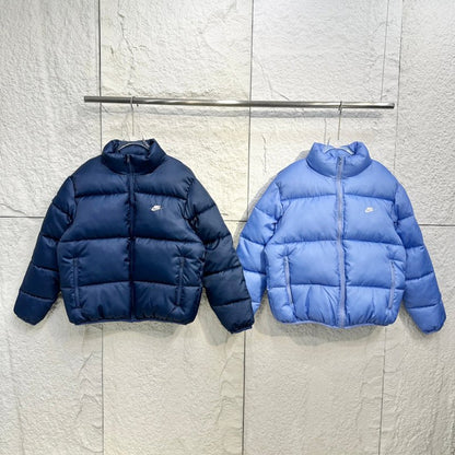 NIKE 純色立領鋪棉外套 FB7368-450 - VANASH