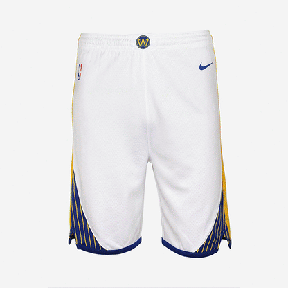 NIKE NBA 金州勇士隊籃球短褲 - VANASH