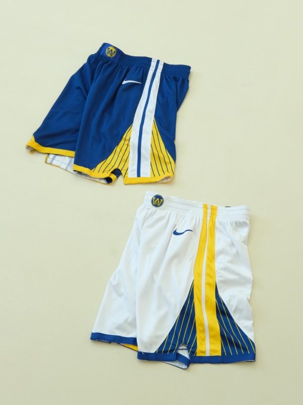 NIKE NBA 金州勇士隊籃球短褲 - VANASH