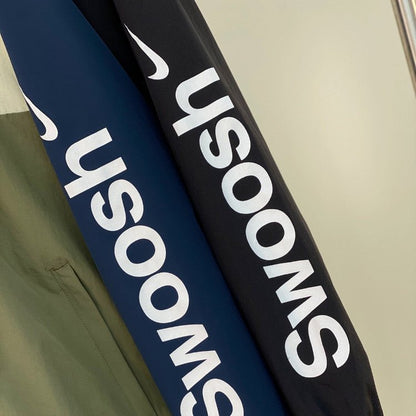 - 全新特價 - NIKE NSW SWOOSH JKT 連帽風衣外套 - VANASH