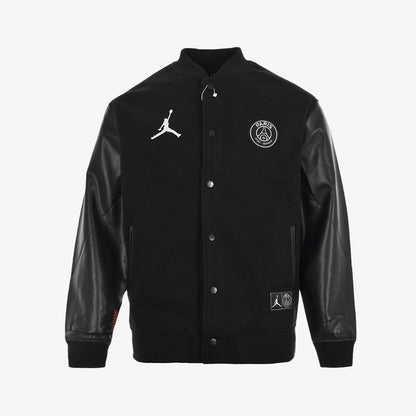 Nike Paris Saint-Germain 飛人喬丹 毛呢棒球外套 巴黎聖日爾曼 聯名款 - VANASH