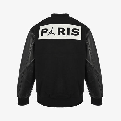 Nike Paris Saint-Germain 飛人喬丹 毛呢棒球外套 巴黎聖日爾曼 聯名款 - VANASH